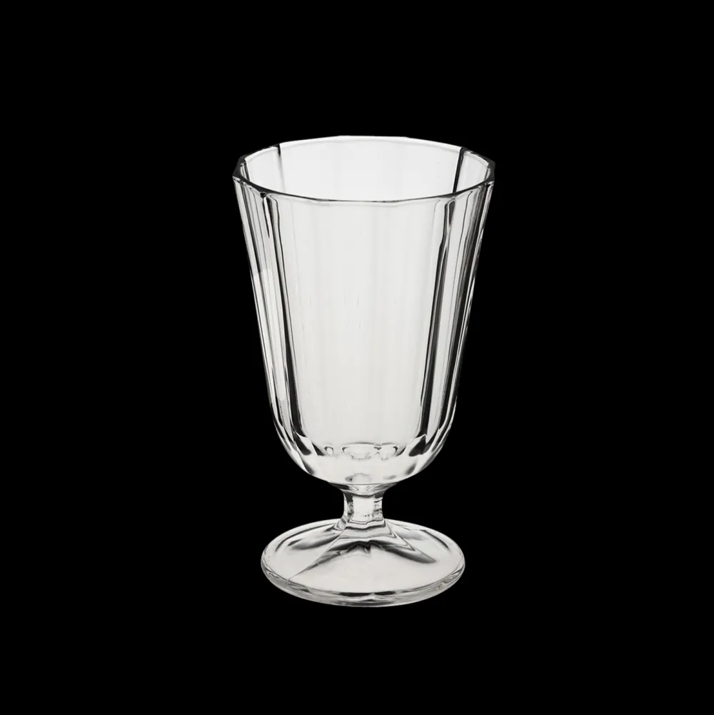 106 VERCERAL Verre à eau cotes plates - Ana