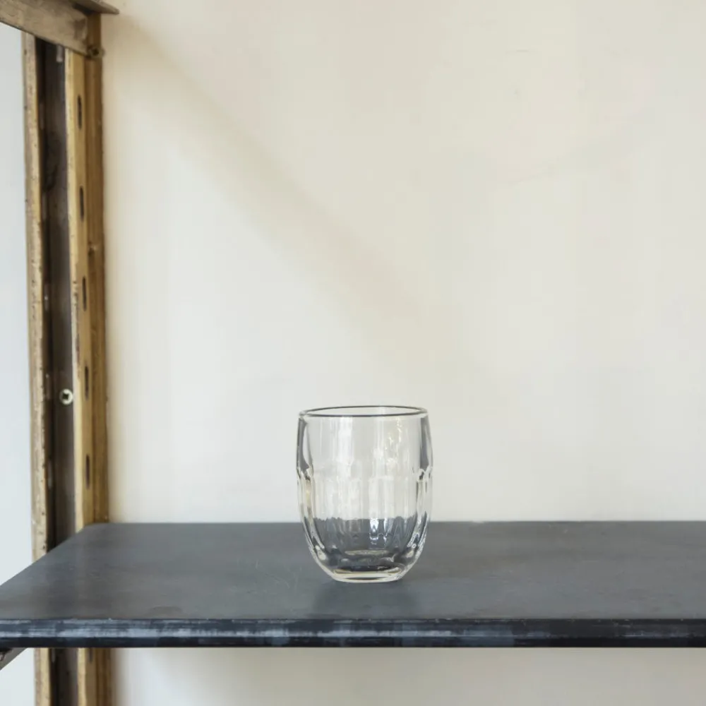 115 LA ROCHERE Verre à eau en verre pressé - Coteau