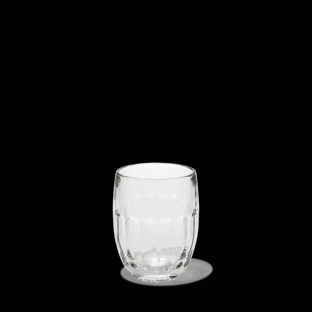 115 LA ROCHERE Verre à eau en verre pressé - Coteau
