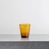 521 BITOSSI Verre à eau Lucca - Ambre
