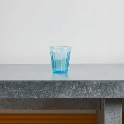 521 BITOSSI Verre à eau Lucca - Bleu Clair