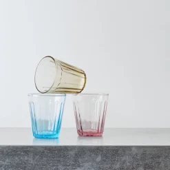 521 BITOSSI Verre à eau Lucca - Bleu Clair