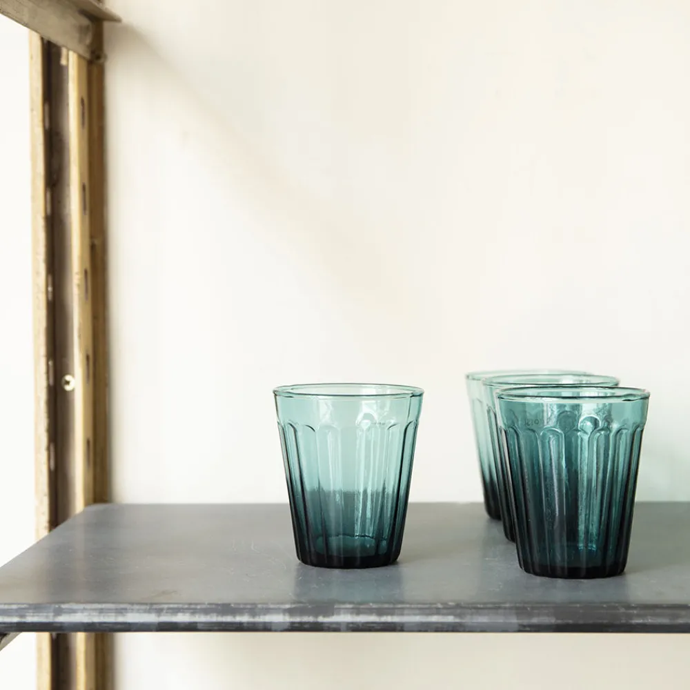 521 BITOSSI Verre à eau Lucca - Turquoise