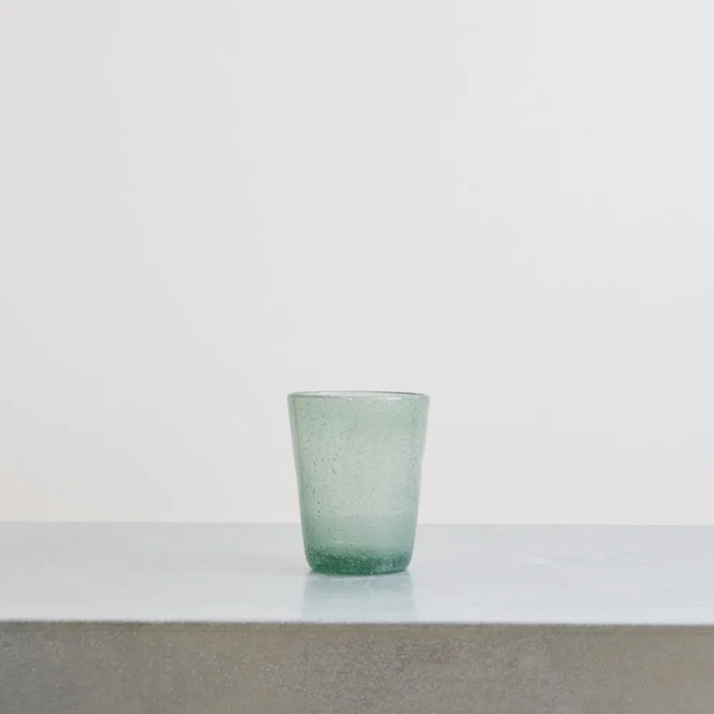 240 SERAFINO ZANI Verre à eau Memento - Bleu
