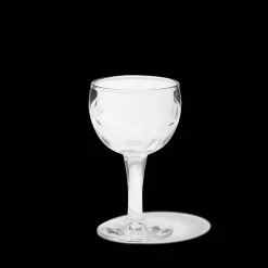 115 LA ROCHERE Verre à pied ballon en verre pressé - Bistrot