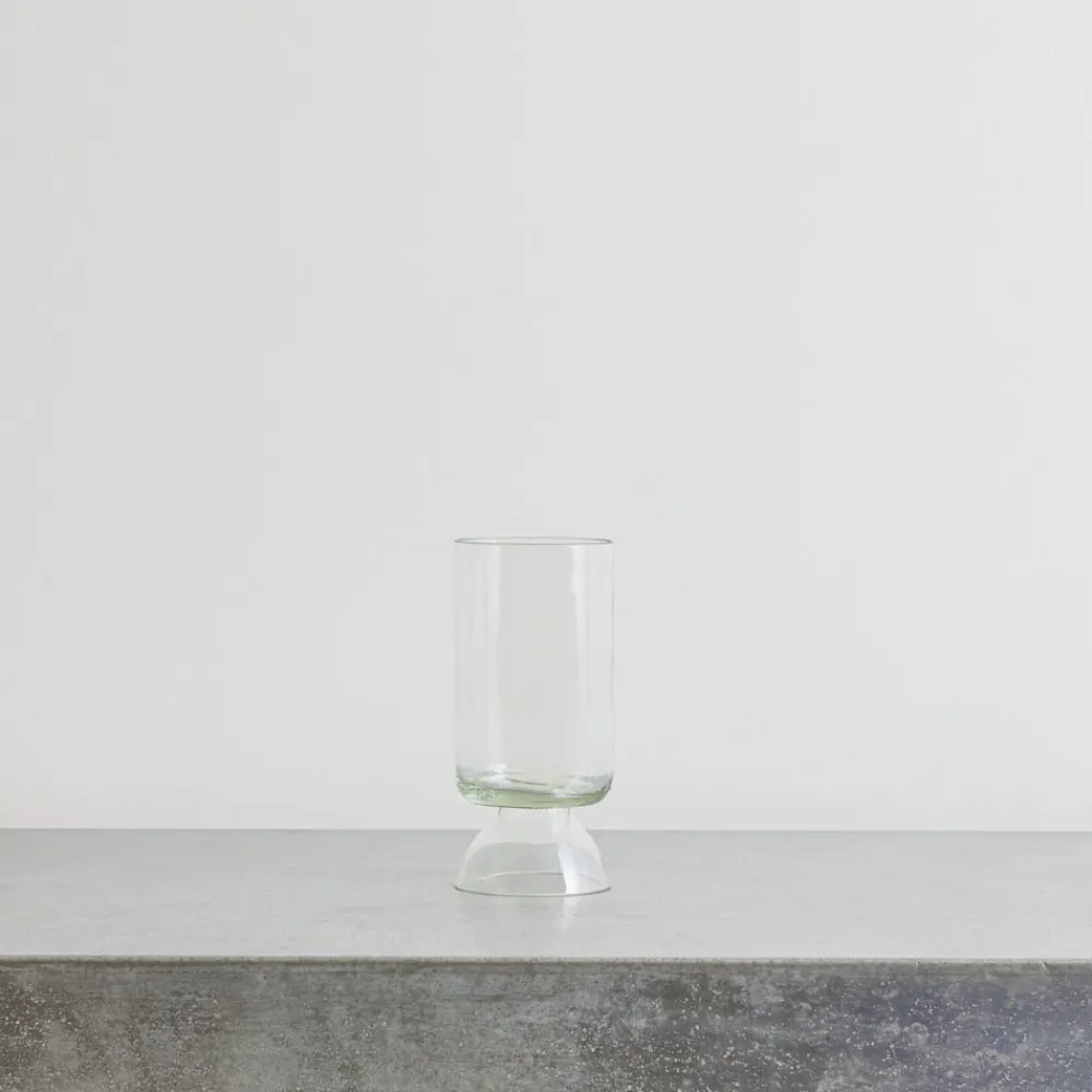 2981 Q DE BOUTEILLES Verre à pied Danser - Transparent