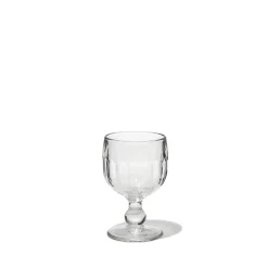 115 LA ROCHERE Verre à pied en verre pressé - Coteau