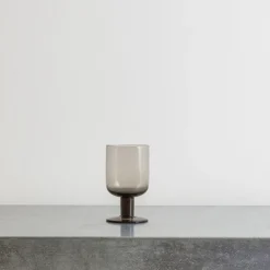 521 BITOSSI Verre à vin Bloom - Noir