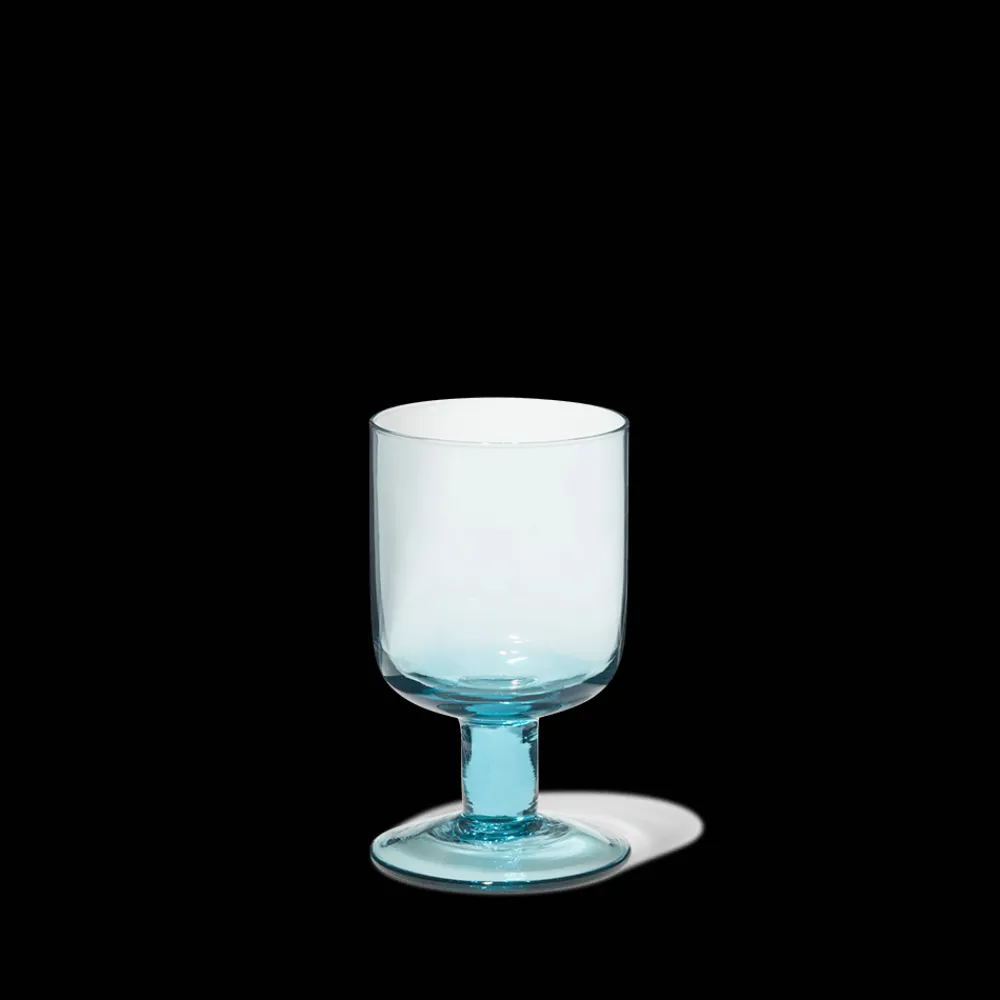 521 BITOSSI Verre à vin Bloom - Turquoise