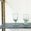 1108 SALAHEDDIN Verre à vin en verre soufflé - Salaheddin