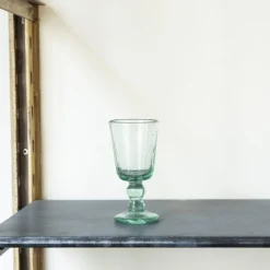 1108 SALAHEDDIN Verre à vin en verre soufflé - Salaheddin