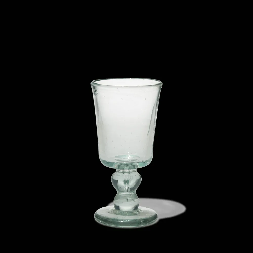 1108 SALAHEDDIN Verre à vin en verre soufflé - Salaheddin