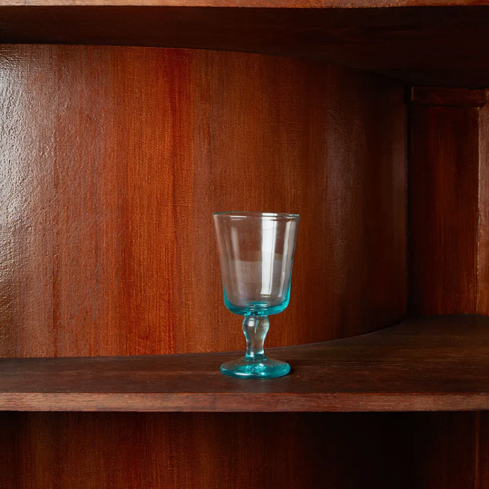 1108 SALAHEDDIN Verre à vin en verre soufflé - Salaheddin