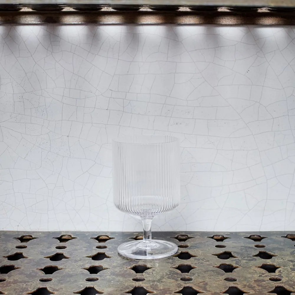 1027 MODERN LIVING Verre à vin Ripple - Transparent