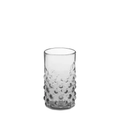 1108 SALAHEDDIN Verre Bulles en verre soufflé - Transparent