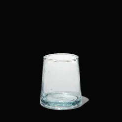 1286 HOUSEHOLD HARDWARE Verre conique en verre soufflé
