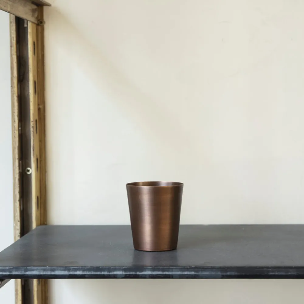 1927 DINNERWARE & CO Verre en cuivre - Mangal