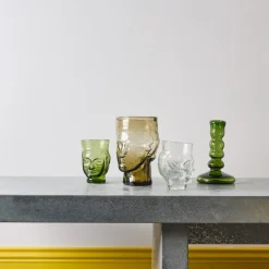 173 SEBASTIEN LA SOUFFLERIE Verre portrait - Transparent