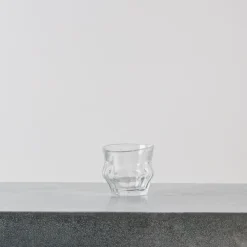 1417 ENSEMBLE LONDON Verre Tipsy - Transparent
