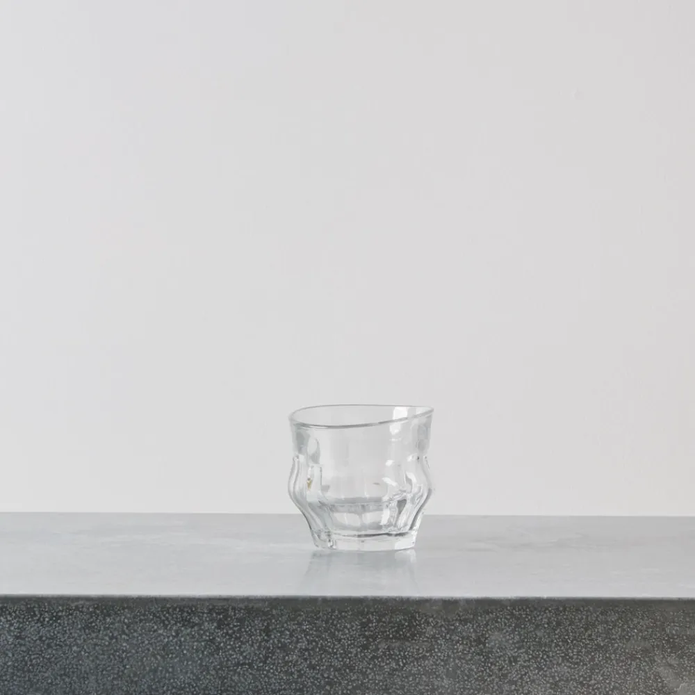 1417 ENSEMBLE LONDON Verre Tipsy - Transparent