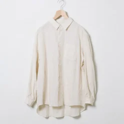 Women Vlas Blomme - Chemise Heritage 60 - Ecru