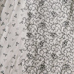 Women Vlas Blomme - Chemisier Arabesque - beige