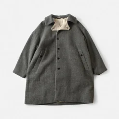 Women Vlas Blomme - Manteau doux - Gris