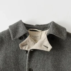 Women Vlas Blomme - Manteau doux - Gris