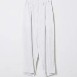 Women Vlas Blomme - Pantalon fuselé - Blanc