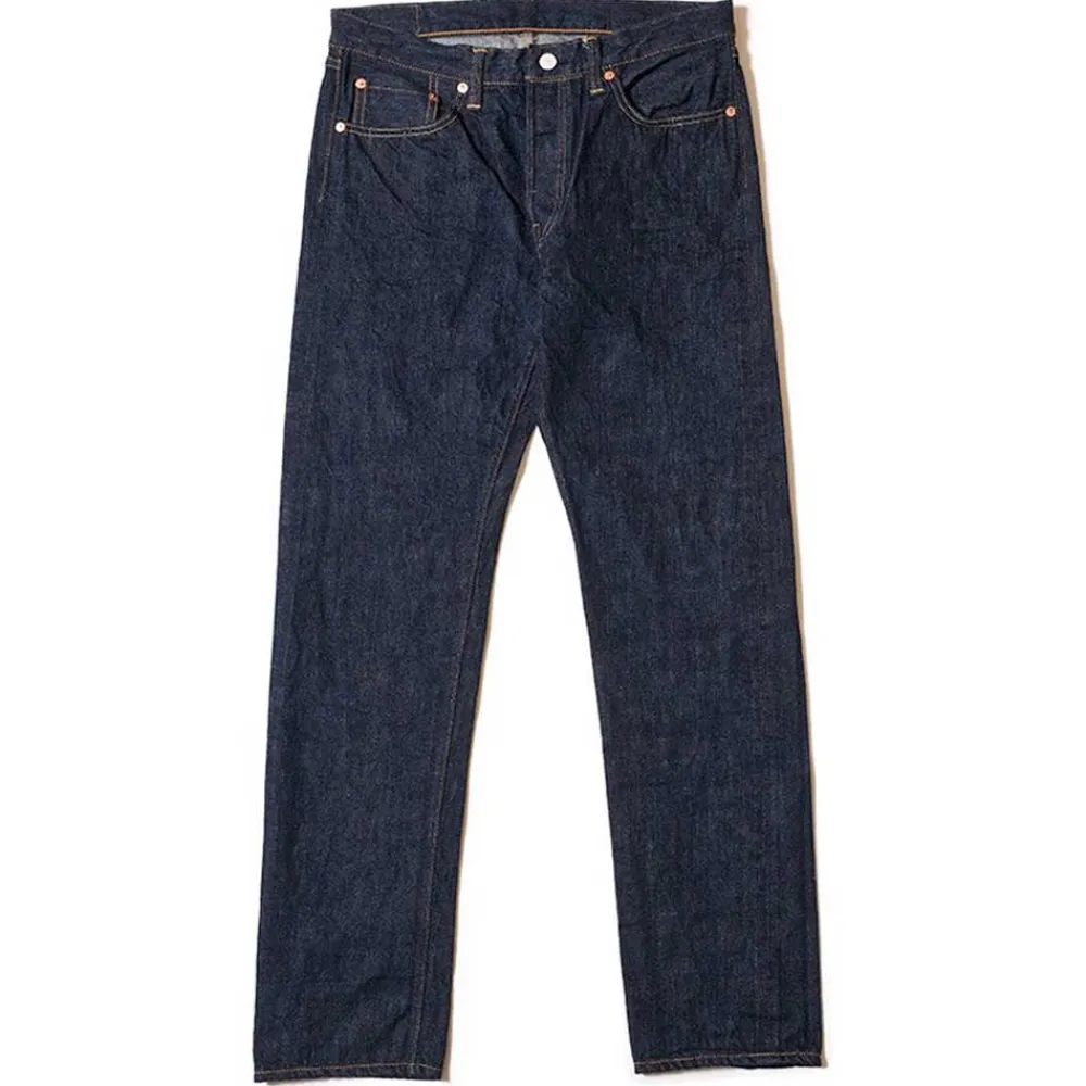 Warehouse & Co Warehouse & Co - Jeans Slim 900 - Bleu Foncé