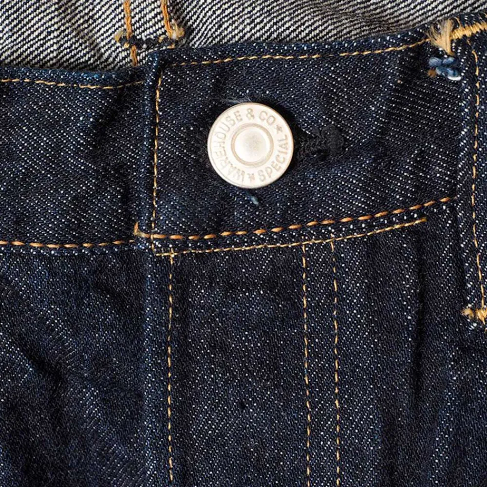 Warehouse & Co Warehouse & Co - Jeans Slim 900 - Bleu Foncé