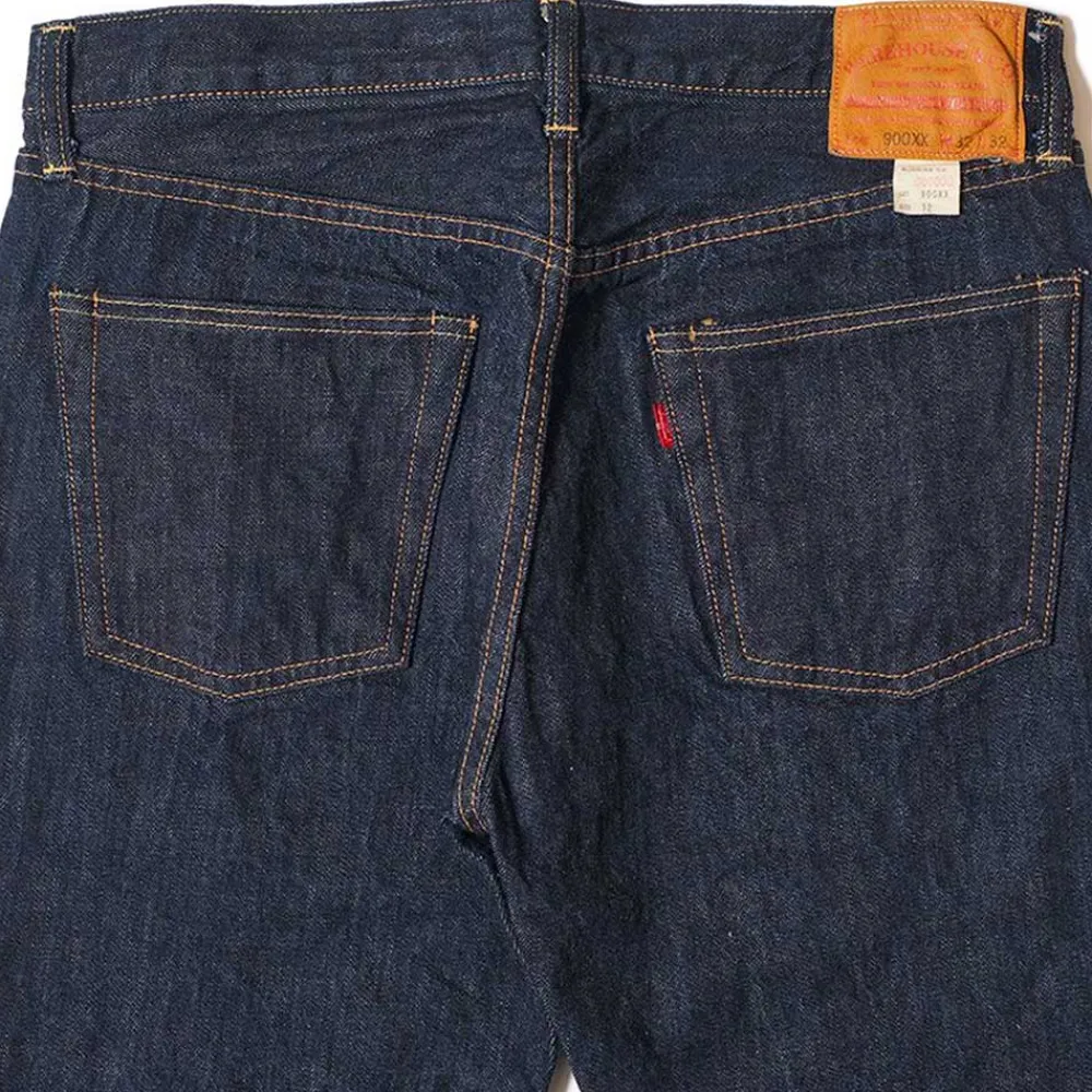 Warehouse & Co Warehouse & Co - Jeans Slim 900 - Bleu Foncé
