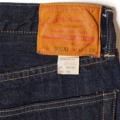 Warehouse & Co Warehouse & Co - Jeans Slim 900 - Bleu Foncé