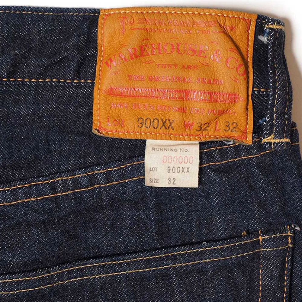 Warehouse & Co Warehouse & Co - Jeans Slim 900 - Bleu Foncé