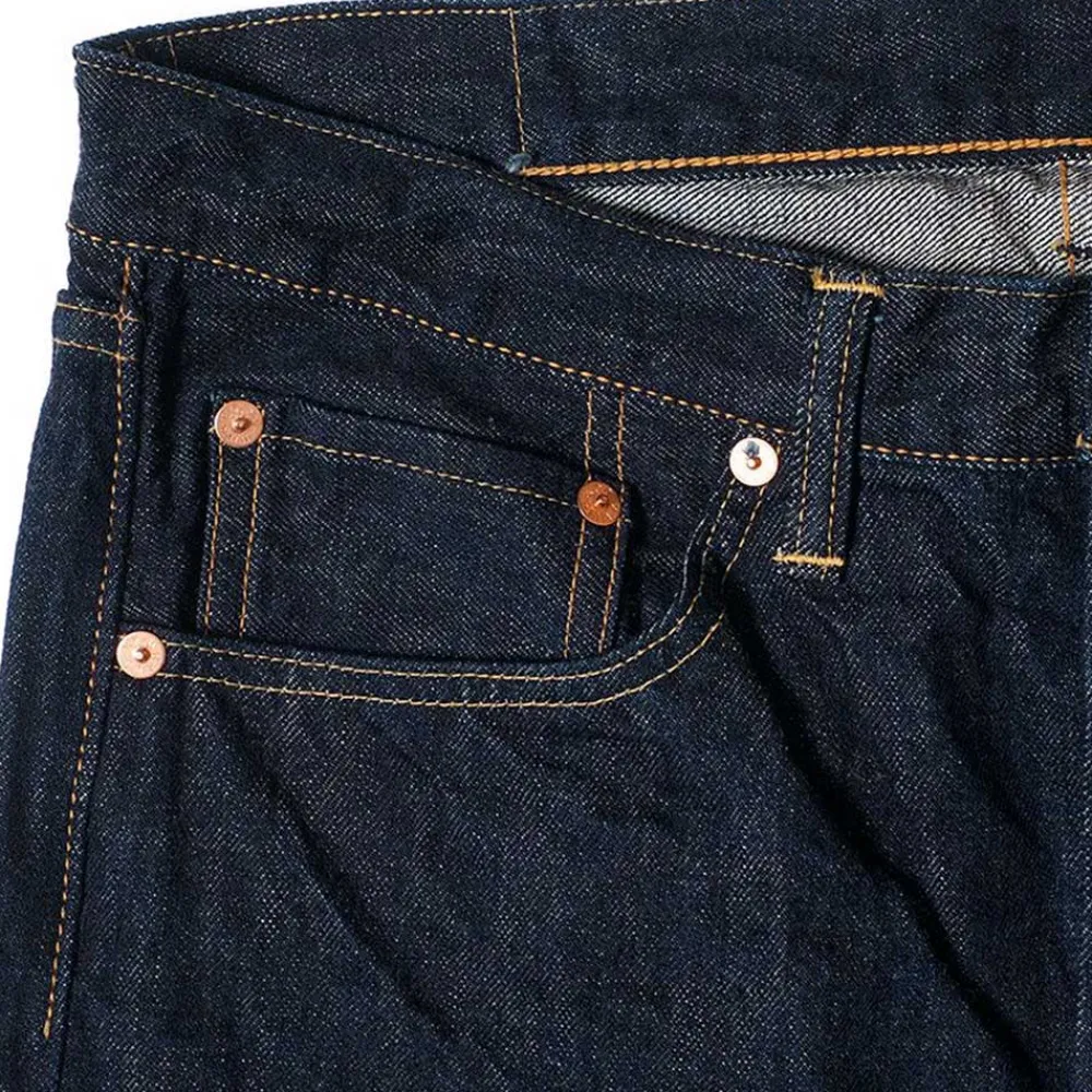 Warehouse & Co Warehouse & Co - Jeans Slim 900 - Bleu Foncé