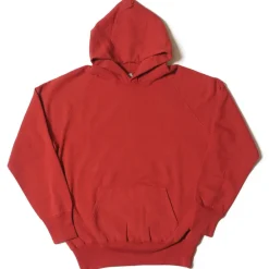Warehouse & Co Warehouse & Co - Sweat à capuche uni 462 - Rouge