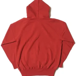 Warehouse & Co Warehouse & Co - Sweat à capuche uni 462 - Rouge