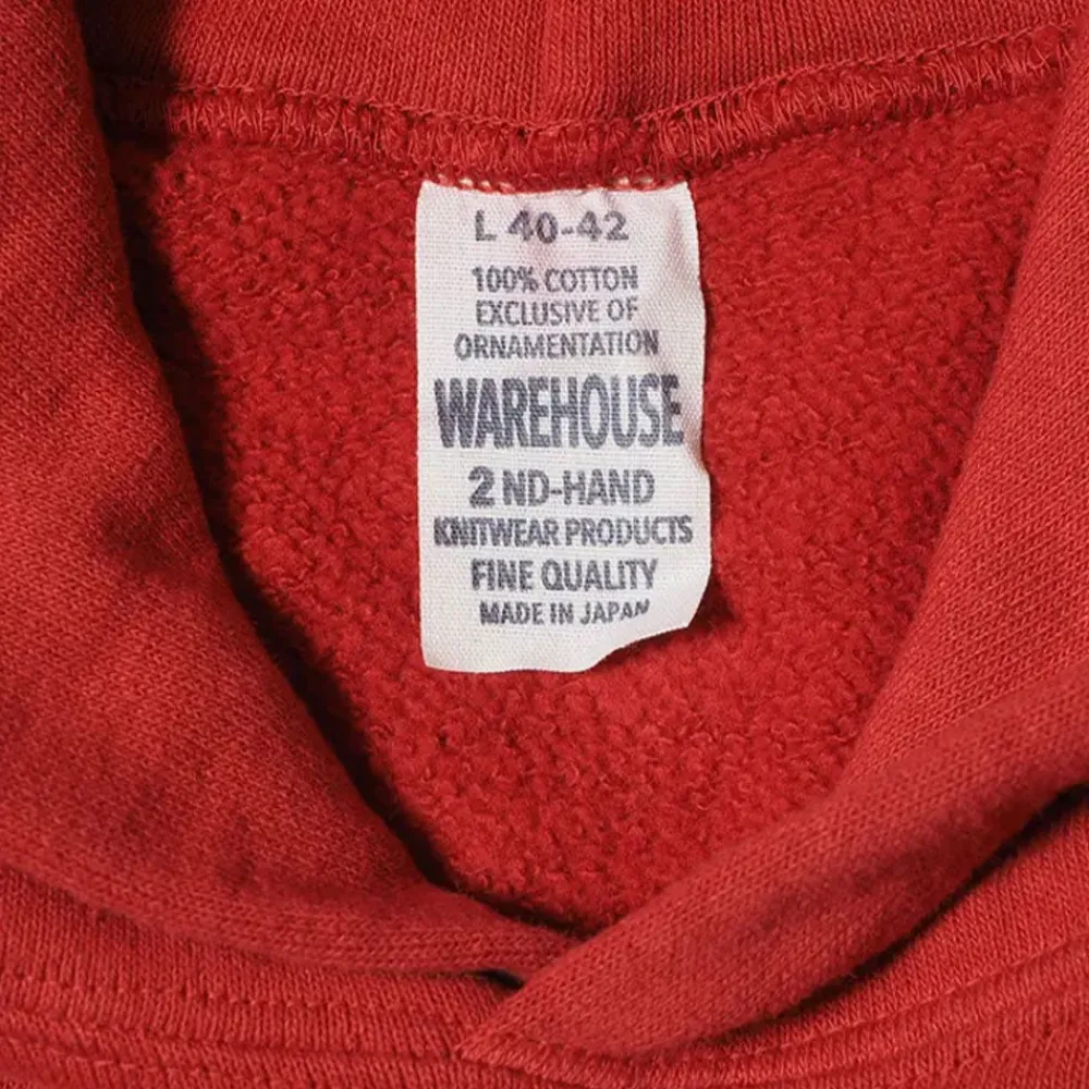 Warehouse & Co Warehouse & Co - Sweat à capuche uni 462 - Rouge