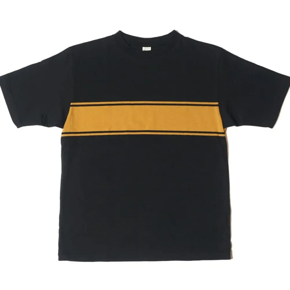 Warehouse & Co Warehouse & Co - T-shirt Warehouse 4093 Panel - Noir