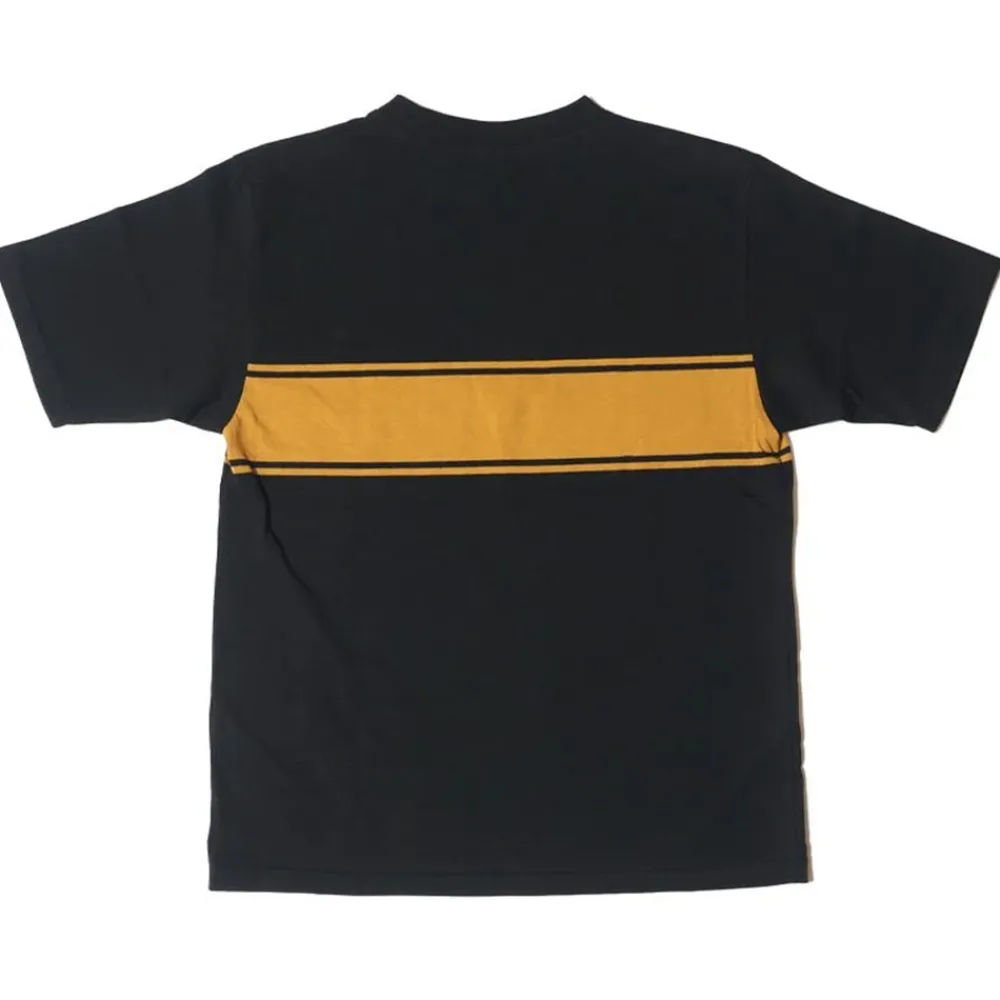 Warehouse & Co Warehouse & Co - T-shirt Warehouse 4093 Panel - Noir
