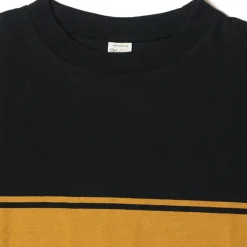 Warehouse & Co Warehouse & Co - T-shirt Warehouse 4093 Panel - Noir
