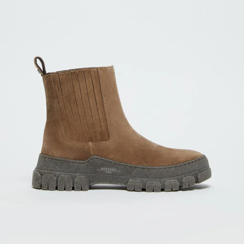 Women WEEKEND MAX MARA - Bottes Genepi - Camel