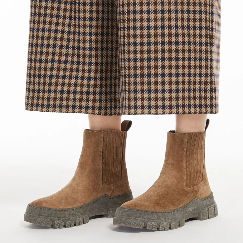 Women WEEKEND MAX MARA - Bottes Genepi - Camel