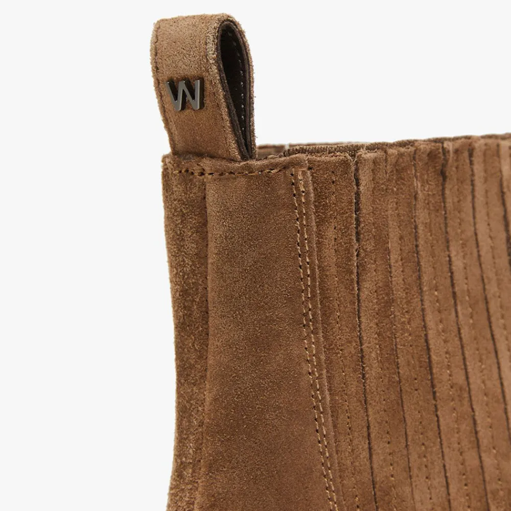 Women WEEKEND MAX MARA - Bottes Genepi - Camel