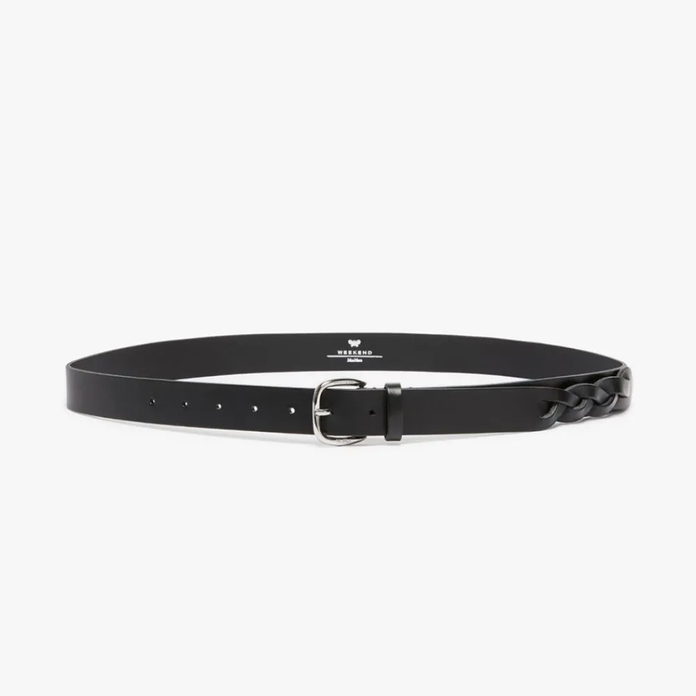 Women WEEKEND MAX MARA - Ceinture Vezzano - Noir