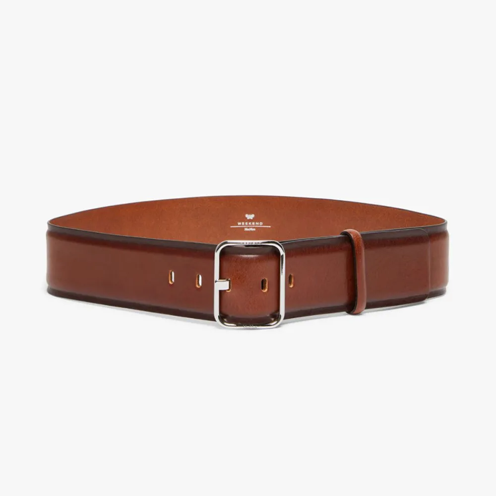 Women WEEKEND MAX MARA - Ceinture Bronzo - Noir