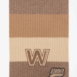 Women WEEKEND MAX MARA - Écharpe Tricot Bardies - Chameau