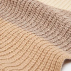 Women WEEKEND MAX MARA - Écharpe Tricot Bardies - Chameau