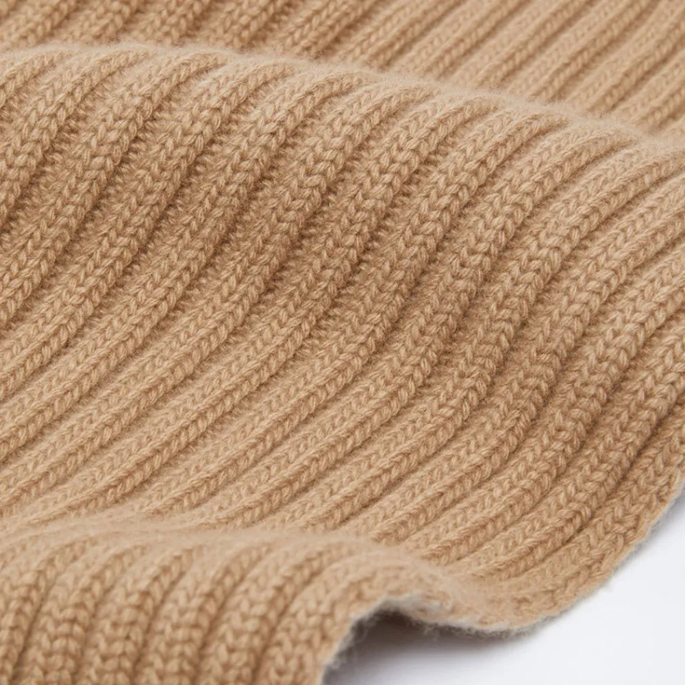Women WEEKEND MAX MARA - Écharpe Tricot Bimba - Marron