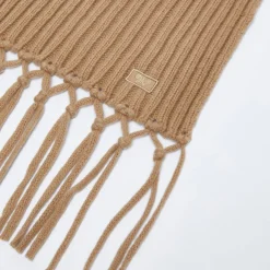 Women WEEKEND MAX MARA - Écharpe Tricot Bimba - Marron